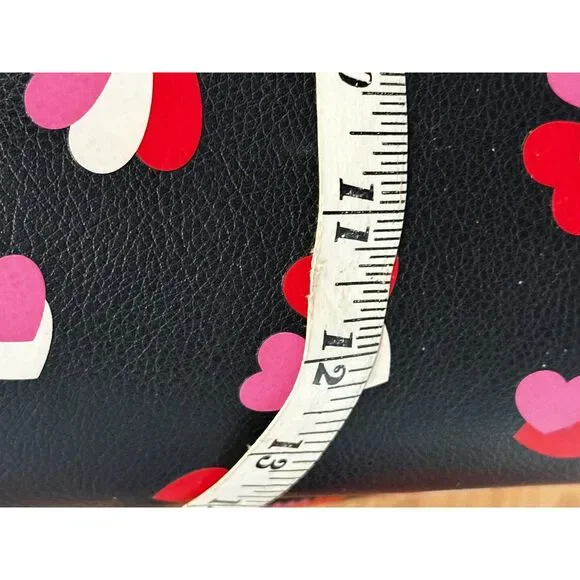 Kate Spade New York Flutter Hearts Large Reversible Tote Bag EUC ☔️ - Picture 8 of 11